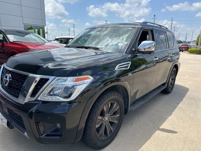 Certified 2020 Nissan Armada Platinum w/ Captain's Chairs Package
