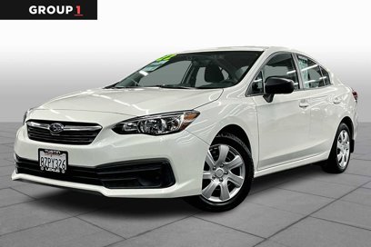 Used 2022 Subaru Impreza 2.0i w/ Popular Package #1