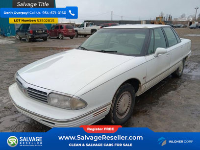 Used 1996 Oldsmobile Ninety-Eight Regency Elite