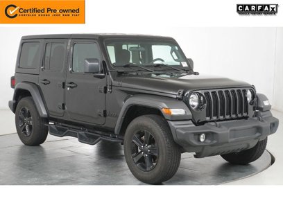 Certified 2022 Jeep Wrangler Unlimited Sport