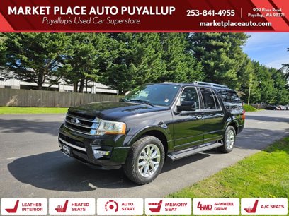 Used 2017 Ford Expedition EL Limited