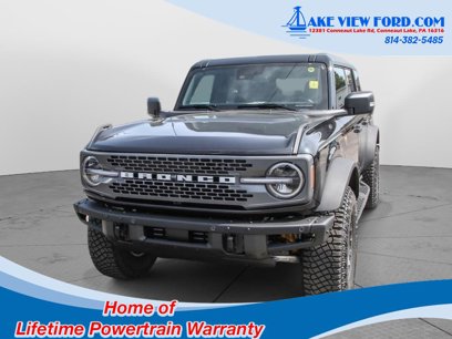 New 2024 Ford Bronco Badlands