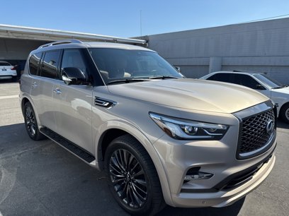 Certified 2024 INFINITI QX80 Sensory