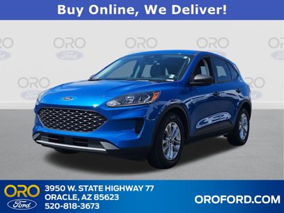 Certified 2021 Ford Escape S