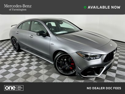 New 2025 Mercedes-Benz CLA 45 AMG 4MATIC