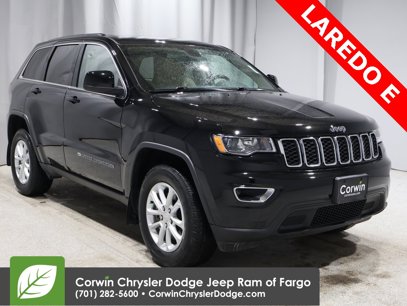 Used 2022 Jeep Grand Cherokee Laredo E