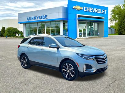 Certified 2022 Chevrolet Equinox Premier