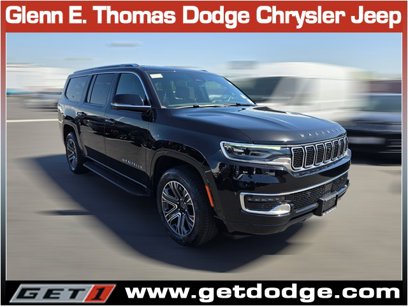 New 2025 Jeep Wagoneer L 4WD
