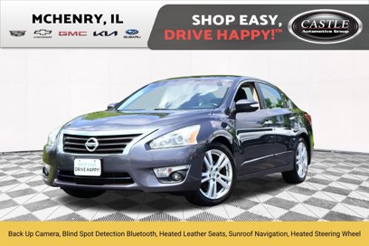 Used 2013 Nissan Altima 3.5 SL w/ Technology Pkg