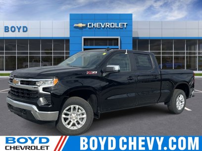 New 2025 Chevrolet Silverado 1500 LT w/ Z71 Off-Road Package