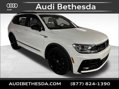 Used 2020 Volkswagen Tiguan SE R-Line w/ 3rd Row Seat Package