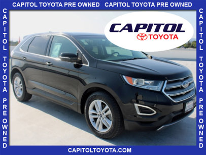 Used 2017 Ford Edge SEL w/ Cargo Accessory Package