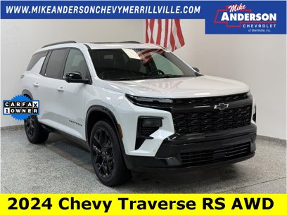 Used 2024 Chevrolet Traverse RS w/ LPO, Floor Liner Package
