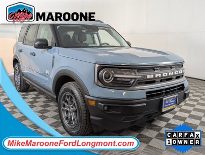 Certified 2021 Ford Bronco Sport Big Bend