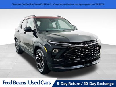 Certified 2025 Chevrolet TrailBlazer RS w/ Convenience Package