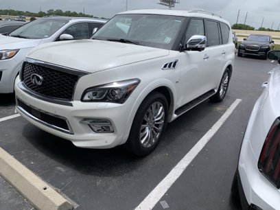 Used 2015 INFINITI QX80 2WD