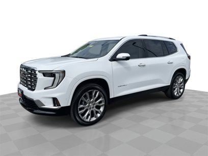 New 2025 GMC Acadia Denali w/ Super Cruise Package