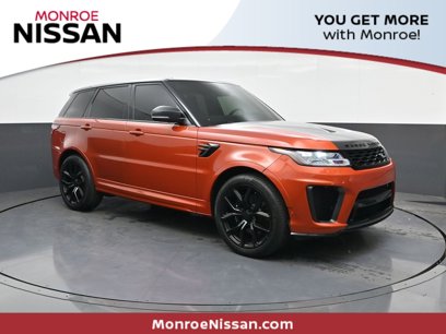 Used 2022 Land Rover Range Rover Sport SVR