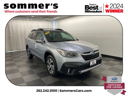 Certified 2022 Subaru Outback Limited