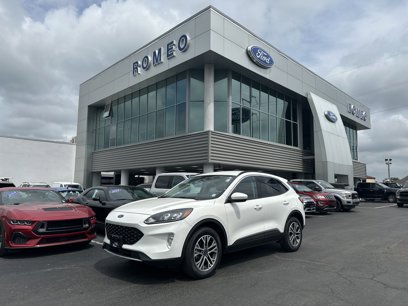 Used 2021 Ford Escape SEL