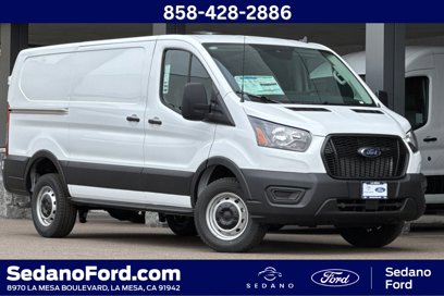 New 2024 Ford Transit 250 Low Roof w/ Load Area Protection Package