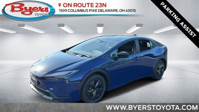 New 2025 Toyota Prius LE