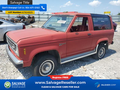 Used 1988 Ford Bronco II 2WD