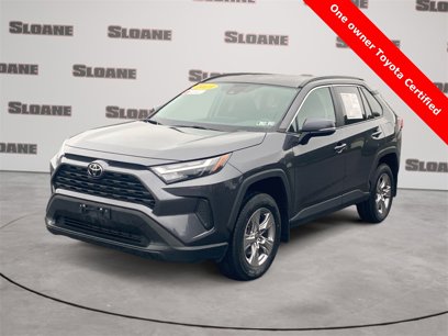 Certified 2023 Toyota RAV4 XLE