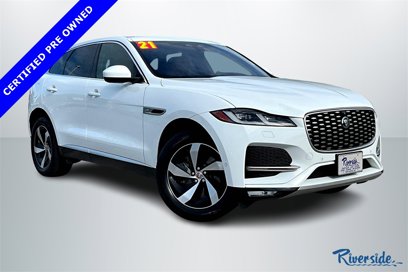 Used 2021 Jaguar F-PACE S