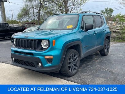 Used 2021 Jeep Renegade Latitude