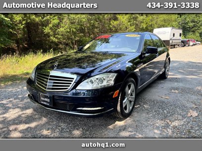 Used 2013 Mercedes-Benz S 550 4MATIC