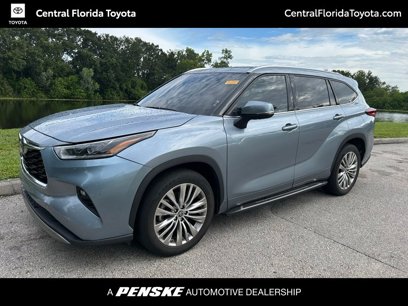 Used 2022 Toyota Highlander Platinum