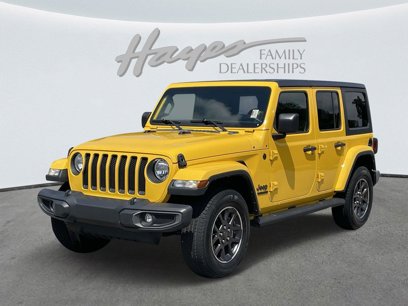Used 2021 Jeep Wrangler Unlimited Sport