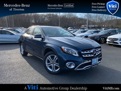 Certified 2020 Mercedes-Benz GLA 250 4MATIC