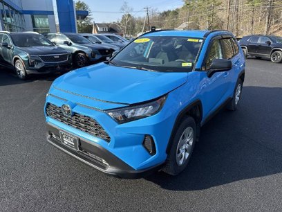 Used 2020 Toyota RAV4 LE
