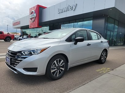 New 2024 Nissan Versa S w/ S Plus Package