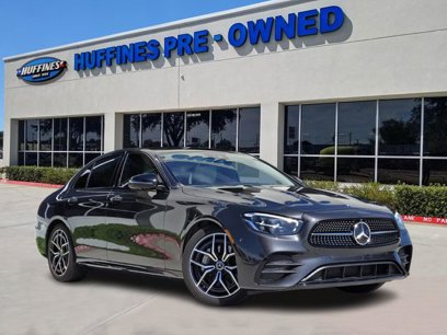 Used 2023 Mercedes-Benz E 350 Sedan