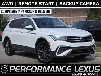 Used 2022 Volkswagen Tiguan SE