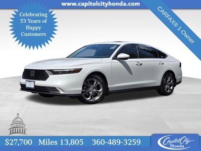 Certified 2024 Honda Accord EX