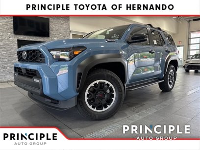 New 2025 Toyota 4Runner TRD Off-Road