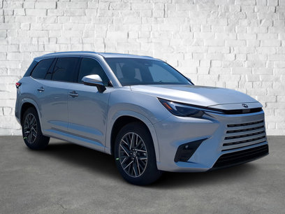 New 2025 Lexus TX 350 AWD