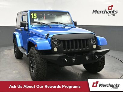 Used 2015 Jeep Wrangler Sport