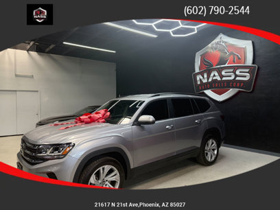 Used 2021 Volkswagen Atlas SE