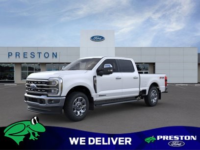 New 2025 Ford F350 Lariat w/ Chrome Package