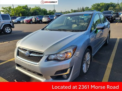 Used 2015 Subaru Impreza 2.0i Limited