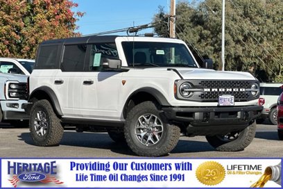 New 2024 Ford Bronco Badlands