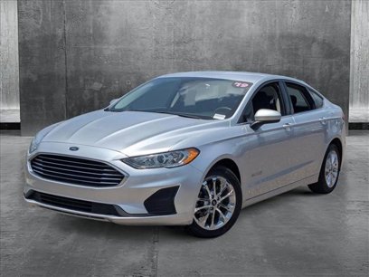 Used 2019 Ford Fusion SE