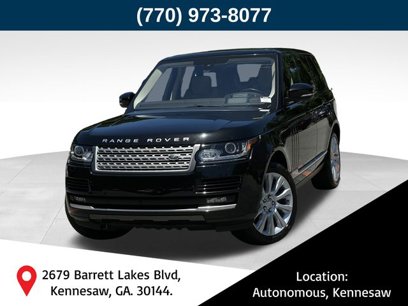 Used 2016 Land Rover Range Rover Supercharged