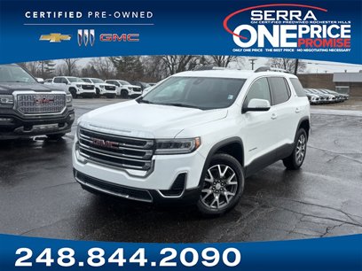 Certified 2023 GMC Acadia SLE w/ Driver Convenience Package