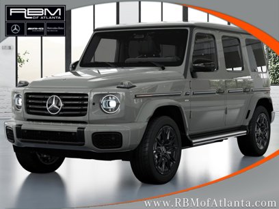 New 2025 Mercedes-Benz G 580 w/ EQ Technology